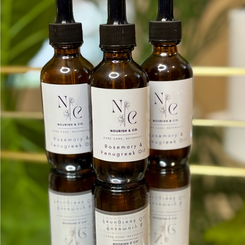 Rosemary & Fenugreek Oil